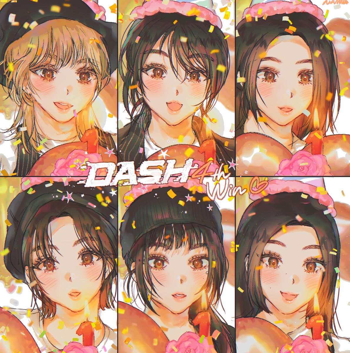 So we break all the walls 🎉✨

#DASH4thWin #NMIXX5thWin #NMIXXfanart