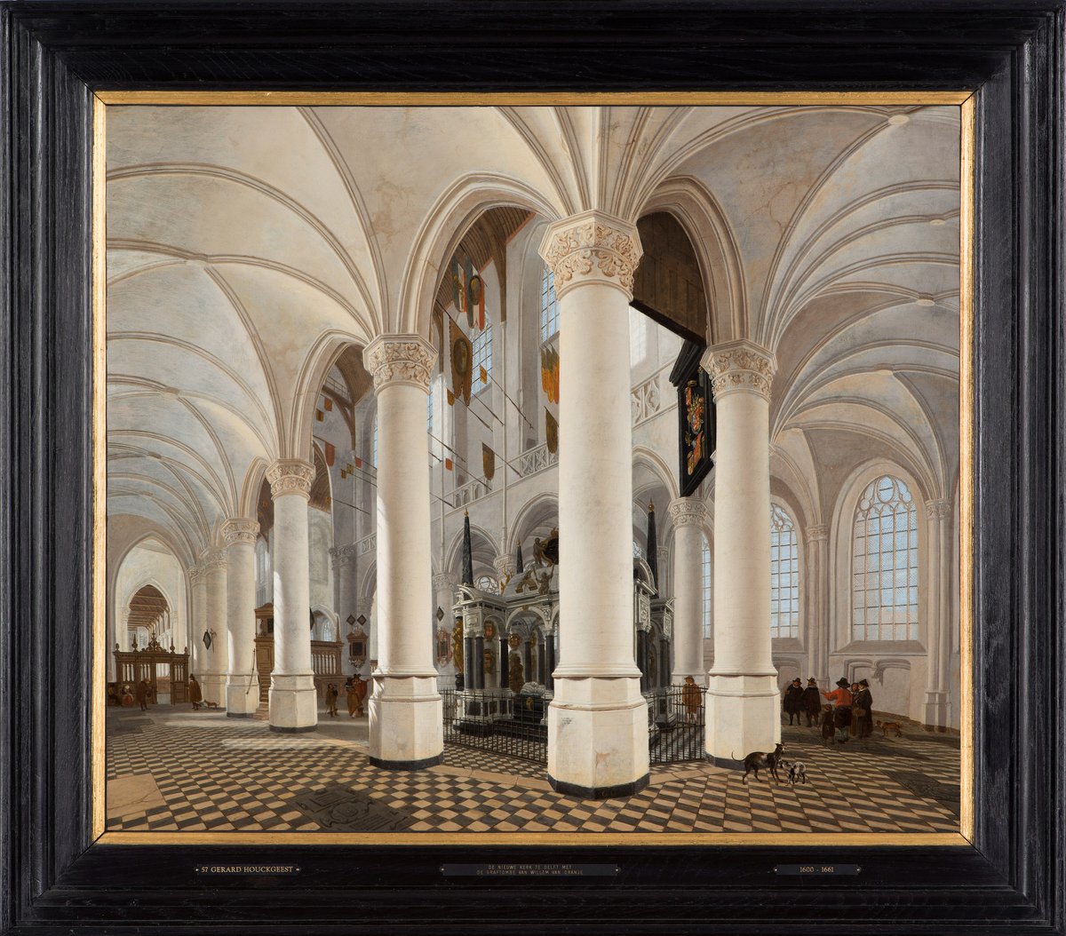 gm💎

Ambulatory of the Nieuwe Kerk in Delft by Gerard Houckgeest painted in 1651, seen at Mauritshuis in The Hague.

Very photographic in its perspective!