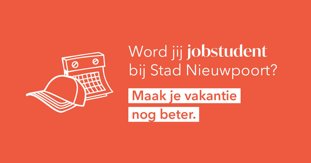 De examens zijn voor de meesten achter de rug, OEF! 😤🌞🌊🌸🌈 Wat dacht je van een vakantiejob bij Stad Nieuwpoort? 🌅 Plezier verzekerd!😎😄 Wees er snel bij want solliciteren kan nog maar tot en met woensdag 31 januari 2024👉 nieuwpoort.be/jobs