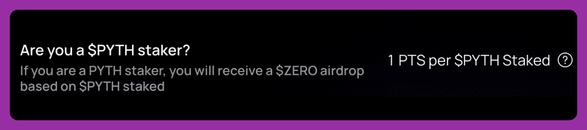 The first airdrop for $PYTH stakers.

My theory was: more stakes = more rewards. So far, it's proving to be true.

$PYTH can be used by hundreds of different projects, and each of them can distribute free tokens to stakers.

This year will see dozens of launches. More launches =