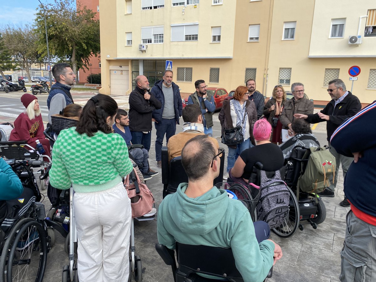 iucadiz's tweet photo. ✅ Además, IU llevará al Pleno de la Diputación gaditana la falta de recursos humanos y materiales del  Centro de Recuperación de Personas con Discapacidad Física #CRMF-Imserso en San Fernando. El Gobierno central debe poner los medios para atender dignamente a estas personas. https://t.co/psxgfS4USF