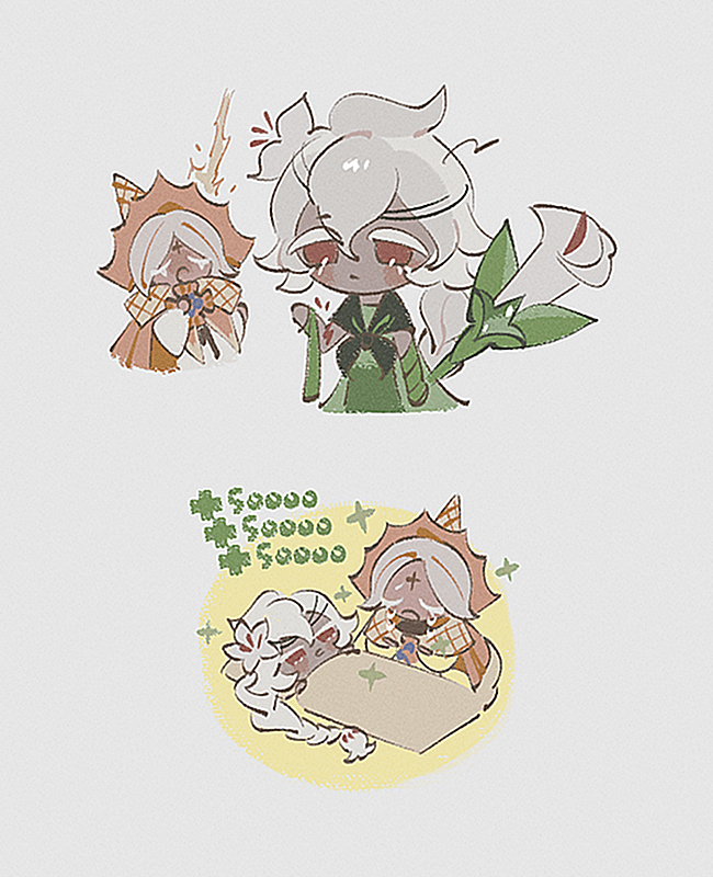 krt033's tweet image. バニリリ / PureLily / 퓨바세릴