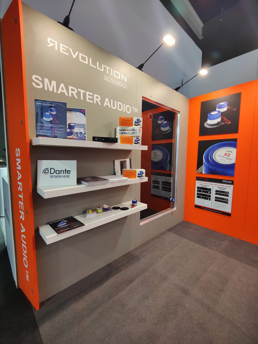 timmpi's tweet image. We are in Barcelona at @ISE_Show to present the best omnidirectional invisible sound technology in the world - hospitals, residential, hotels, pubic address, Revolution Acoustics is the game changer -&amp;gt; timmpi.com/revolution-aco…

Stand : 7B220
Come to say hello ♥️
#ISE2024