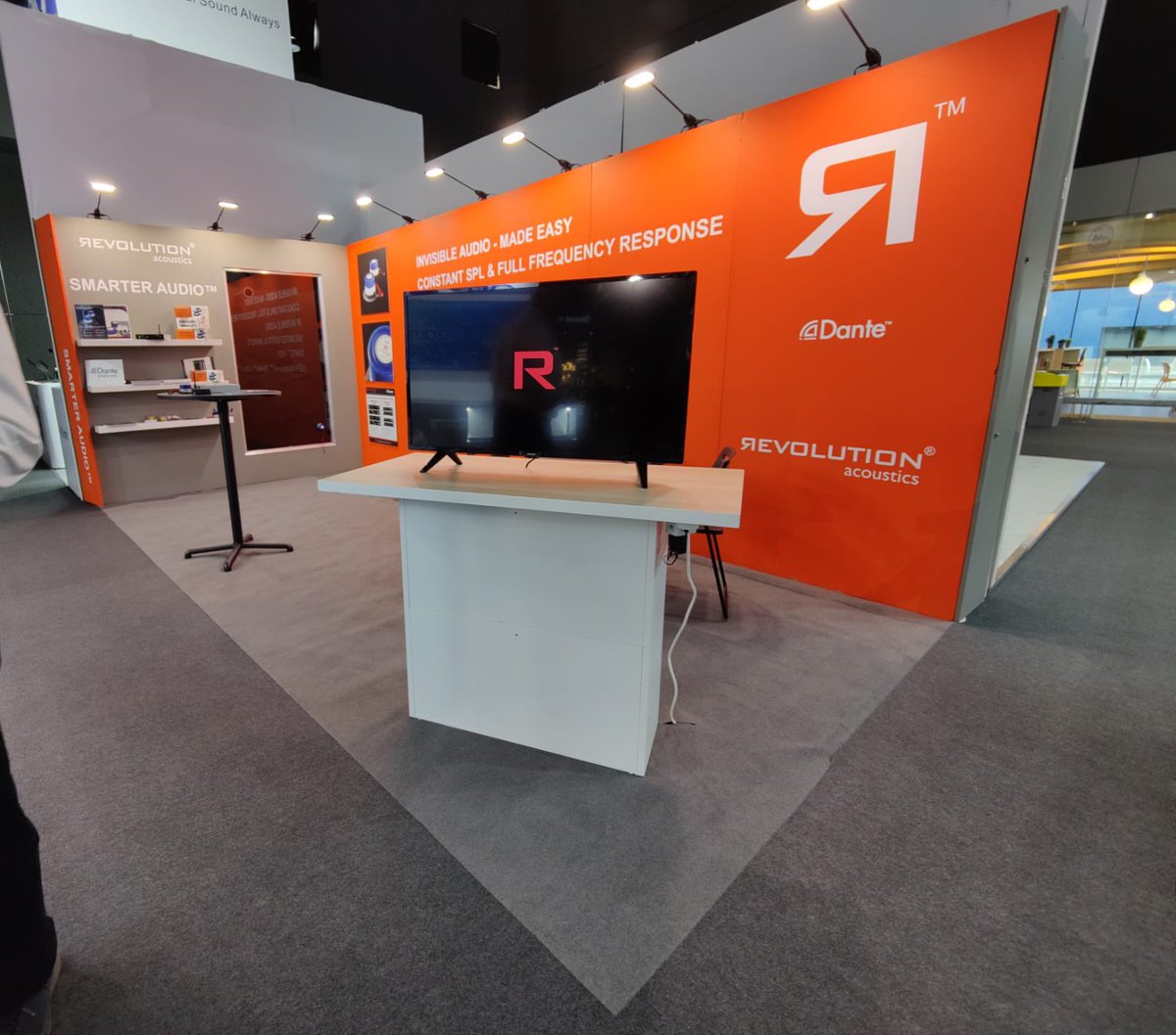 timmpi's tweet image. We are in Barcelona at @ISE_Show to present the best omnidirectional invisible sound technology in the world - hospitals, residential, hotels, pubic address, Revolution Acoustics is the game changer -&amp;gt; timmpi.com/revolution-aco…

Stand : 7B220
Come to say hello ♥️
#ISE2024