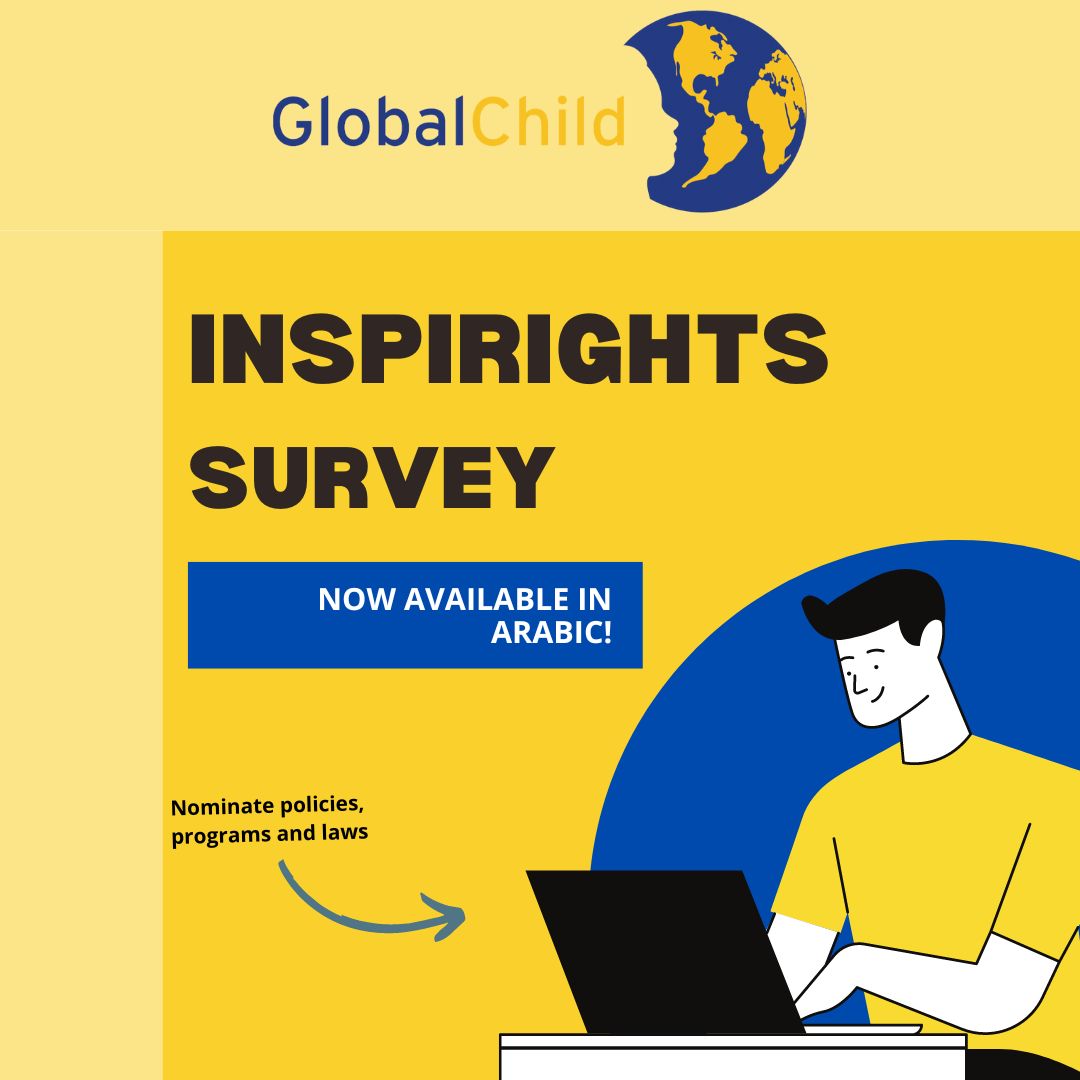 📣Attention NGOs operating in Arab States! 

We are looking for nominations of laws, policies and programs that support, protect and respect children's rights!

Know of any? Nominate them here: unbbusiness.ca1.qualtrics.com/jfe/form/SV_em… 

#childrights #ArabicNGO #survey