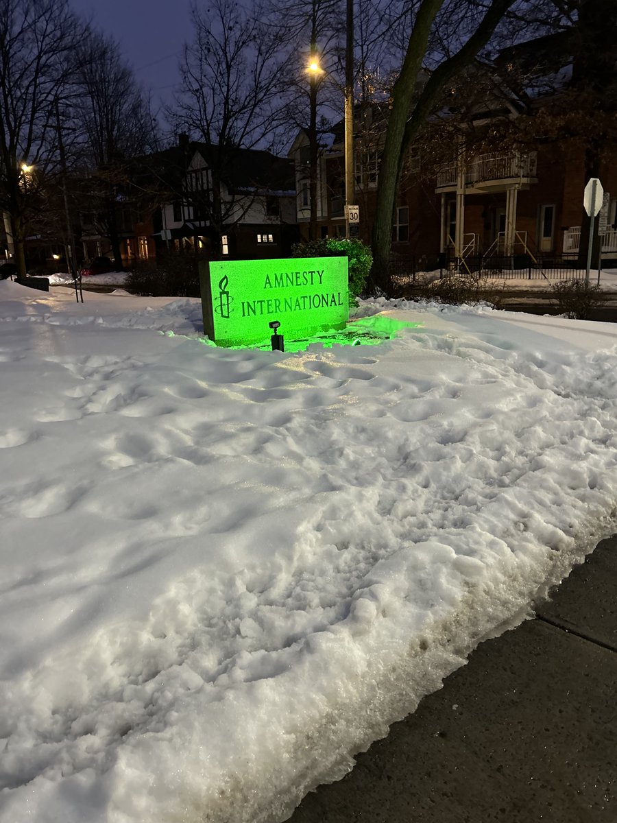 AmnestyNow's tweet photo. Amnesty Canada is committed to raising awareness about the devastating impact of Islamophobia & we invite you to join the Green Square Campaign: https://t.co/0yBmez18NF
#RememberJan29 #SouvenezvousJan29 https://t.co/9FrjaoL8PX