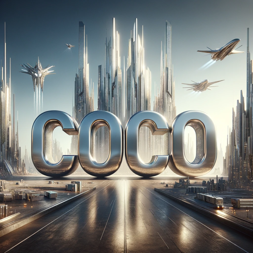 COCO中文社区 tweet media