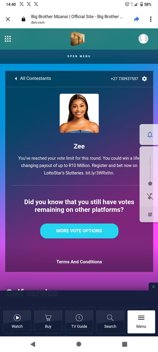 Skcosta19's tweet photo. @Nosipho_Mnt Let me reward the queen with some votes
#ZintleZee 
#VoteZee 
#BBMzansi https://t.co/PNsJDWDbHK
