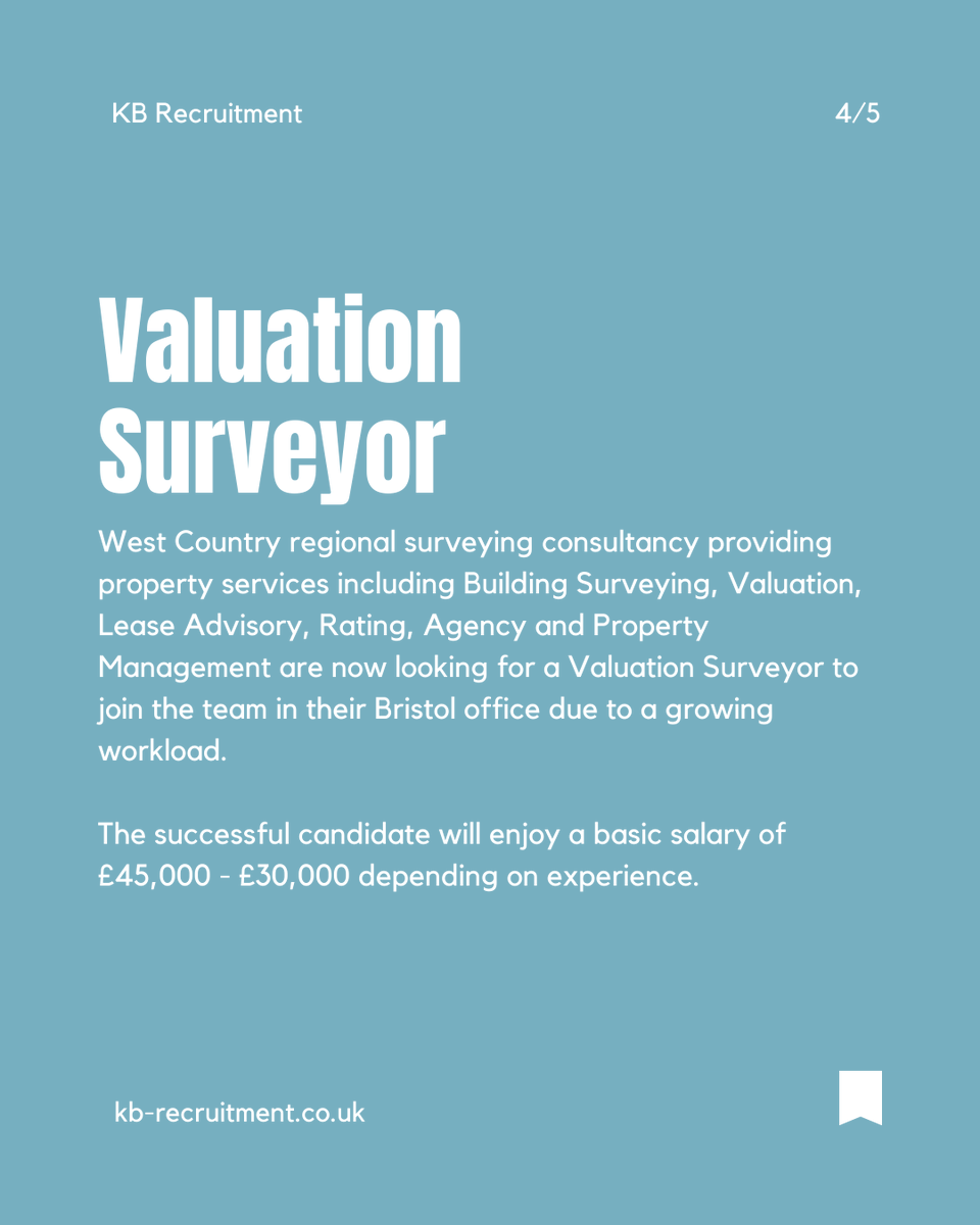 KB_Recruitment's tweet photo. We've selected 3 of our current #vacancies to showcase some of the roles we are #recruiting for. If any of these take your fancy or you want more information visit our website today! 

https://t.co/veohaIzZXM https://t.co/Uu0RhlrHck