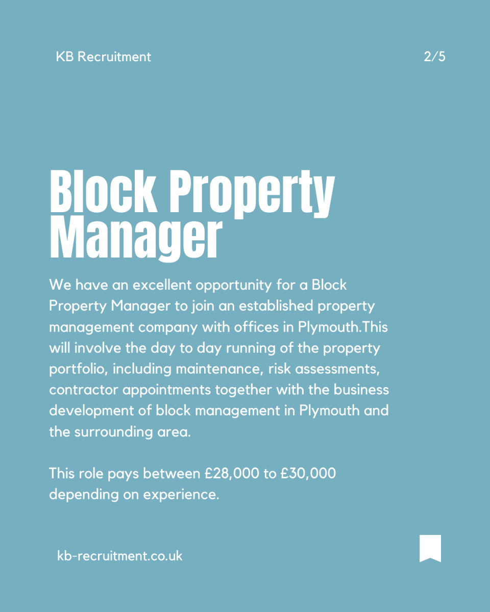 KB_Recruitment's tweet photo. We've selected 3 of our current #vacancies to showcase some of the roles we are #recruiting for. If any of these take your fancy or you want more information visit our website today! 

https://t.co/veohaIzZXM https://t.co/Uu0RhlrHck