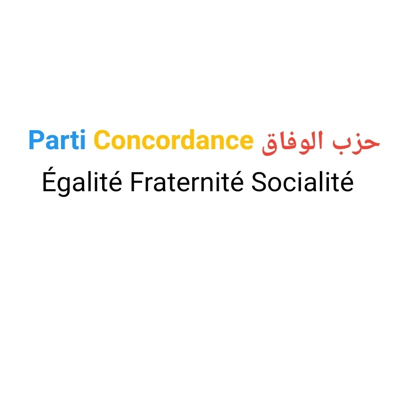 P_concordance's tweet photo. Bienvenue sur la page officielle du parti Concordance. https://t.co/EXqAtoeknb