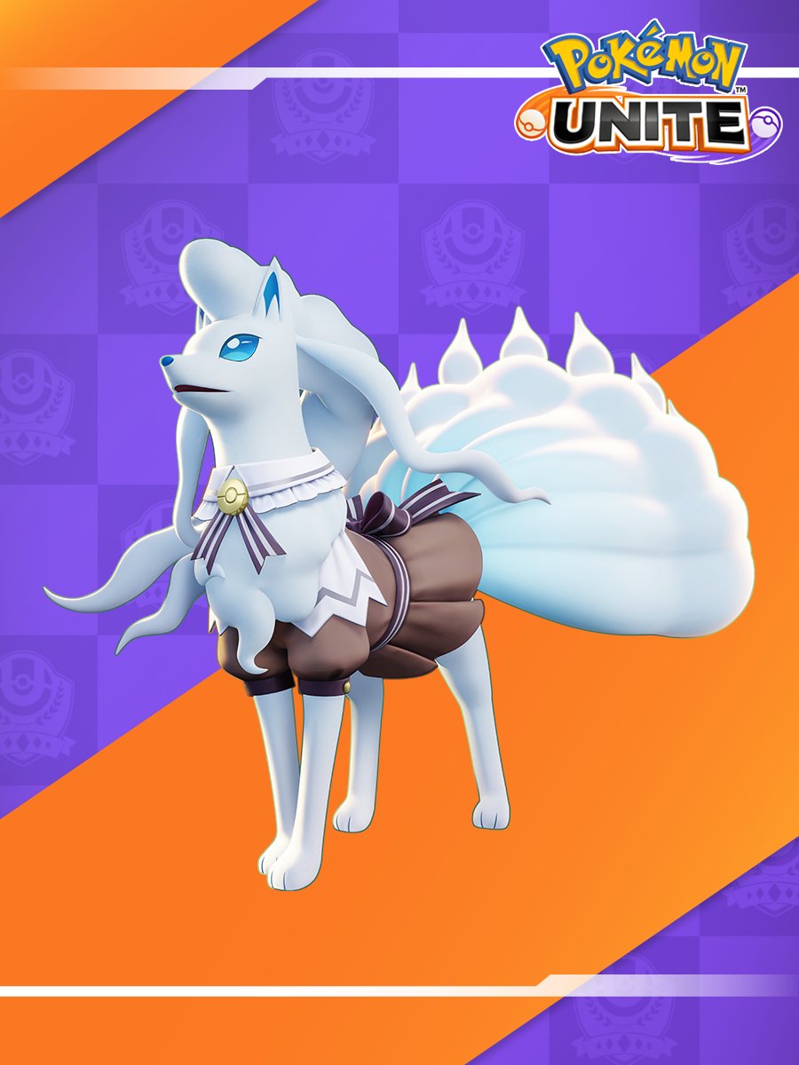 アローラキュウコンの新たなホロウェアが登場🤗 ただいまライセンスと