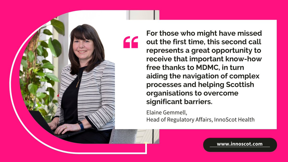 InnoScot Health (@innoscothealth) on Twitter photo Free <a href="/HW_MDMC/">Medical Device Manufacturing Centre</a> guidance on achieving regulatory success in the UK and US will once again be delivered by InnoScot Health, with our team taking part in a free online webinar next month on achieving Stateside medical device compliance.
Read more 👉 innoscot.com/news/mdmc-regu… Free <a href="/HW_MDMC/">Medical Device Manufacturing Centre</a> guidance on achieving regulatory success in the UK and US will once again be delivered by InnoScot Health, with our team taking part in a free online webinar next month on achieving Stateside medical device compliance.
Read more 👉 innoscot.com/news/mdmc-regu…