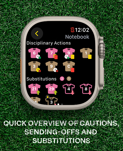 What_Score_Bro's tweet image. 🚨🆕v2.4: Stay on top of your game and log every goal, caution, temporary dismissal, red card, and substitution in under three seconds, 💯% IFAB-compliant. ⏩ &quot;What&apos;s the Score, Bro?&quot; is the ultimate app for #soccer/#football #referees, replacing pen and game card, hassle-free.⚽️