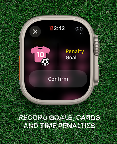 What_Score_Bro's tweet image. 🚨🆕v2.4: Stay on top of your game and log every goal, caution, temporary dismissal, red card, and substitution in under three seconds, 💯% IFAB-compliant. ⏩ &quot;What&apos;s the Score, Bro?&quot; is the ultimate app for #soccer/#football #referees, replacing pen and game card, hassle-free.⚽️
