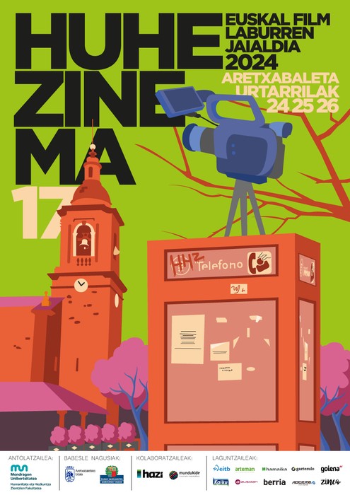 En el Festival de cortometrajes HUHEZINEMA, Julen Zubieta ha ganado el PREMIO HAZI, 600 €, con la obra "Agur Artzai". Ha recibido el premio por hacer un retrato especial de un pastor a punto de desaparecer y por el homenaje que le rinde a través de la película.

¡Enhorabuena!