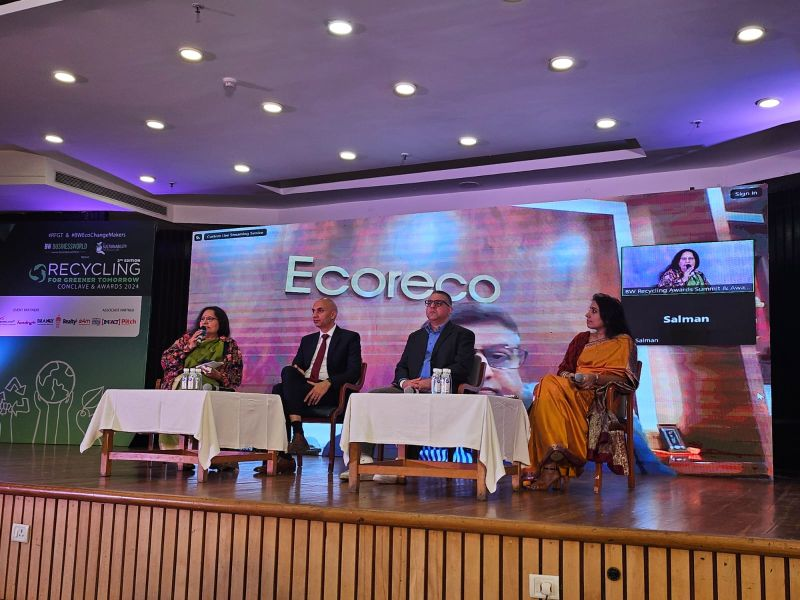BWSustainableW's tweet photo. Live: Join visionary Recycling Experts as they delve into insightful discussions at the 2nd Edition of BW Recycling for a Greener Tomorrow Summit. #RFGT

Followed by the Award Ceremony #BWEcoChangeMaker 

Join us at: https://t.co/HRKjYcxQt6 https://t.co/HPEJ4ZFwxM