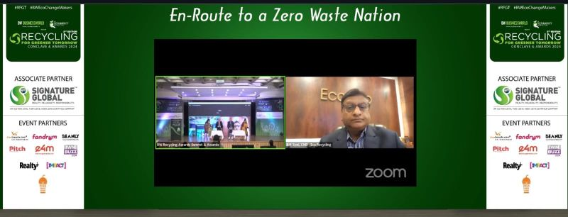 BWSustainableW's tweet photo. Live: Join visionary Recycling Experts as they delve into insightful discussions at the 2nd Edition of BW Recycling for a Greener Tomorrow Summit. #RFGT

Followed by the Award Ceremony #BWEcoChangeMaker 

Join us at: https://t.co/HRKjYcxQt6 https://t.co/HPEJ4ZFwxM