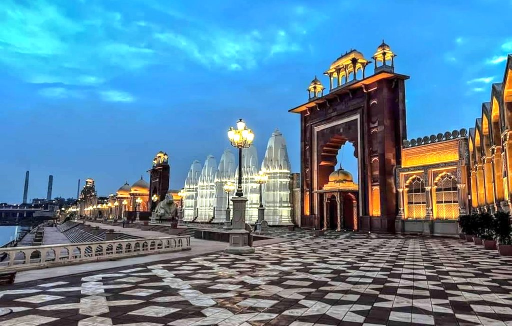 gemsofbabus_'s tweet image. Chambal riverfront project, Kota, Raj 🫡🇮🇳