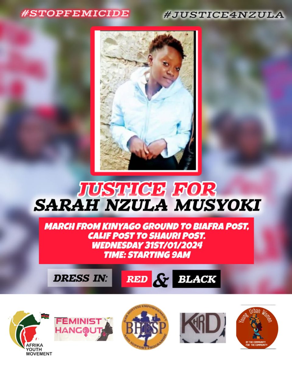 Young Urban Women -Majengo tweet media