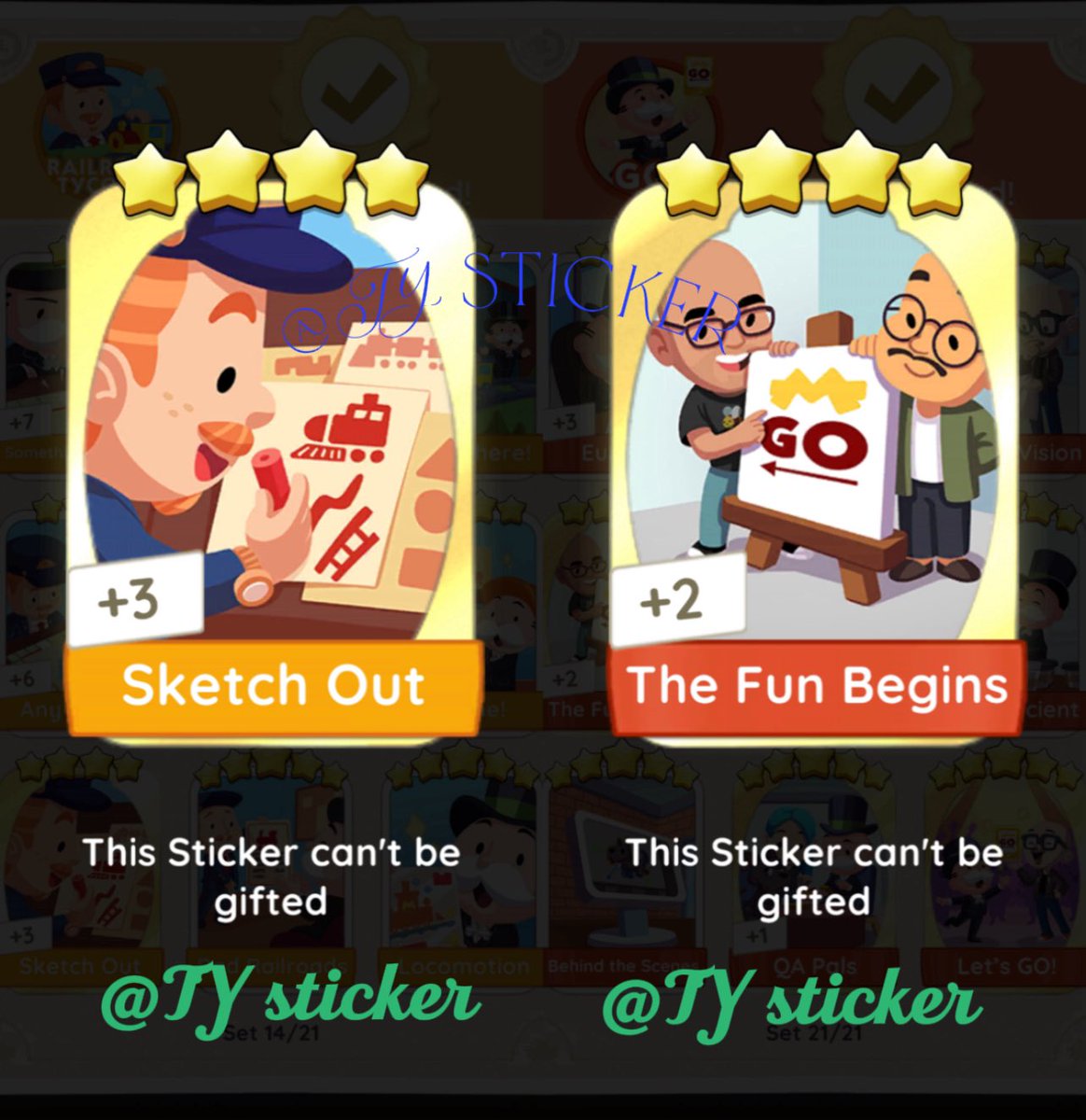 enjoythegame01's tweet image. #goldenblitz #MonopolyGo #MonopolyGoTrade