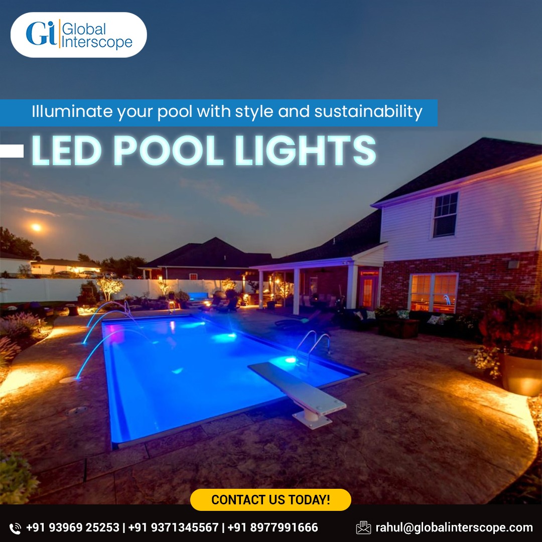 GInterscope's tweet image. Our LED Pool Lights are more than just a source of brilliance; they are a statement of elegance. 💦✨

Dive into brilliance – Contact us now to light up your pool in style!

#globalinterscope #globalinterscopeishere #LEDPoolLights #poolcare #poolservices #pools #swimmingpools