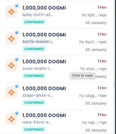cryoto_prophet's tweet photo. Congratulations $DOGMI Army !!!
#EarlyDogs
🚨100M $DOGMI distributed to 100 people💰!
💵💵💵Printing $DOGMI Millionaires!
🛠️Now let's get down to work and delete several zeros
#ICP #WOOFGANG #WOOFWOOF https://t.co/3lnGkw4hea