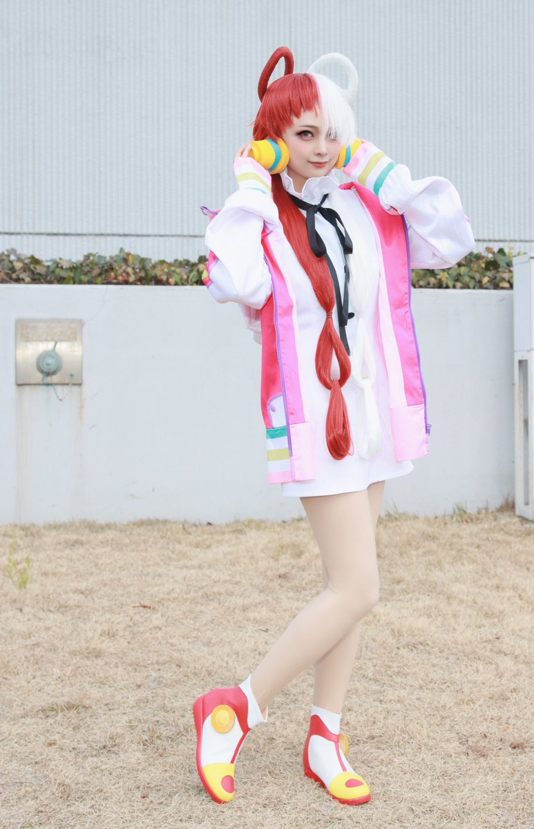 Cosplay 】 OP🏴‍☠️ウタ ー歌姫っていうのはね みんなに夢を与える