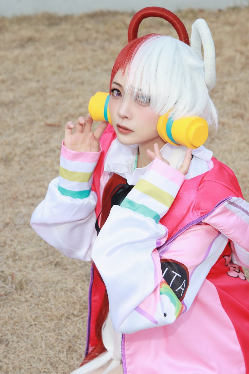 Cosplay 】 OP🏴‍☠️ウタ ー歌姫っていうのはね みんなに夢を与える
