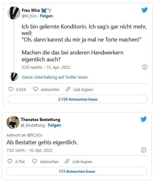 Das ist glatt an mir vorbei gegangen:
😂