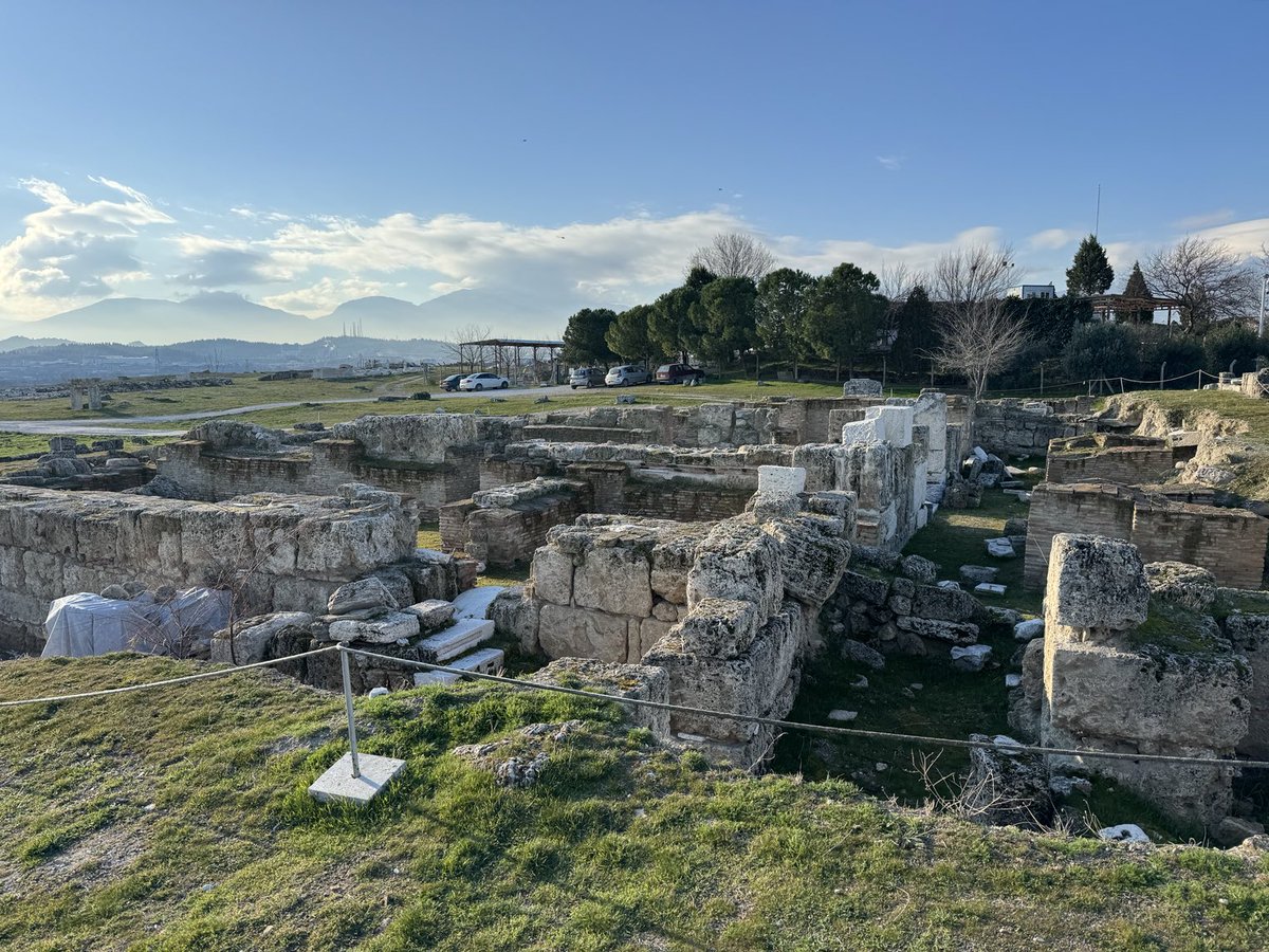 KennethBruce's tweet image. LAODECIA - Ruins of one of 20 church buildings found in the ancient city of Laodecia. After Constantine legalized Christianity in the 4th C., church buildings were established in local communities all over the world.