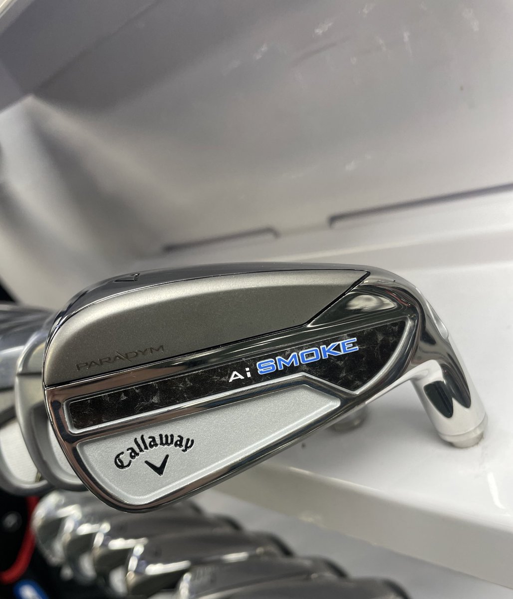 All new Callaway products in <a href="/ParcGolfClub/">Parc Golf Club</a> 😍💨 
<a href="/CallawayGolfEU/">Callaway Golf Europe</a> 
#AiSmoke #callawayambassador