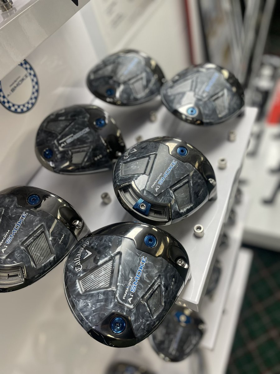 jordanryan123's tweet photo. All new Callaway products in @ParcGolfClub 😍💨 
@CallawayGolfEU 
#AiSmoke #callawayambassador https://t.co/RuvSpJck1J