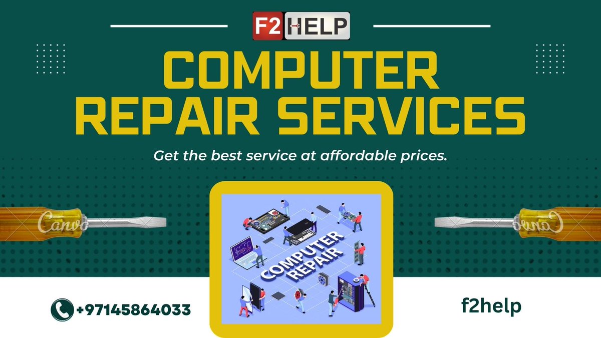 zoyakha82489189's tweet image. Having computer troubles? F2Help is here to save the day!  We specialize in swift and reliable computer repair services right in your neighborhood.
#F2Help #ComputerRepair #TechExperts #LocalServices   
Website: f2help.com/computer-repai…