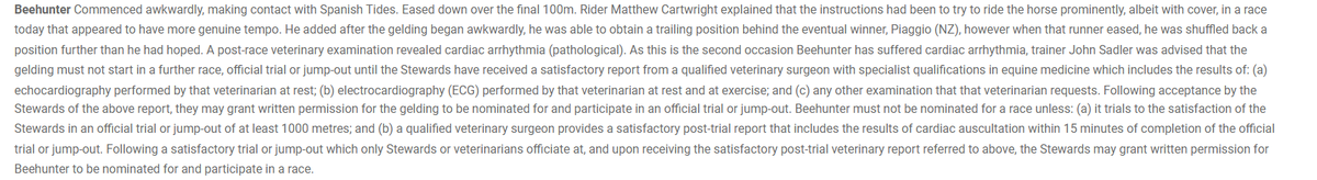 No room left to mention the betting drift?

Opened $6.5 Wednesday - jumped $23

#beehunter🐝🐝