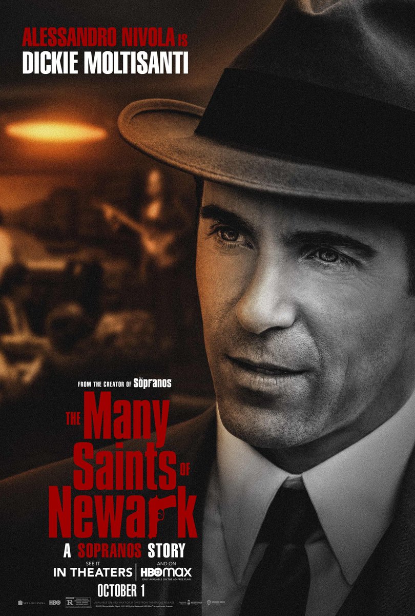why couldn't #TheManySaintsOfNewark been a mini-series!?
maybe that's just #TheSopranos energy, to leave us wanting..
