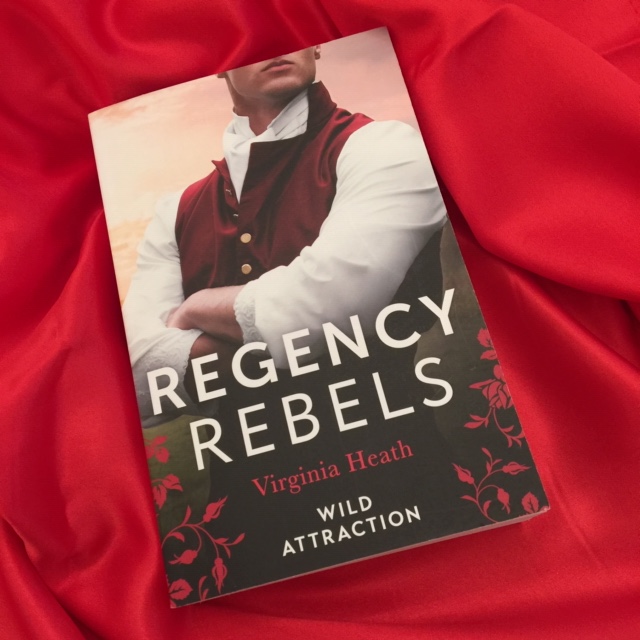 Heyyy #TwitterFriends 😍 I'm loving this book 'Regency Rebels ~ Wild Attraction' by @VirginiaHeath_ @MillsandBoon 💝💝💝 luvs n hugs from Lily xx 🥰📚 #TuesNews @RNAtweets #booklovers #BookTwitter #Regency #Romance #RomanceReaders #RespectRomFic