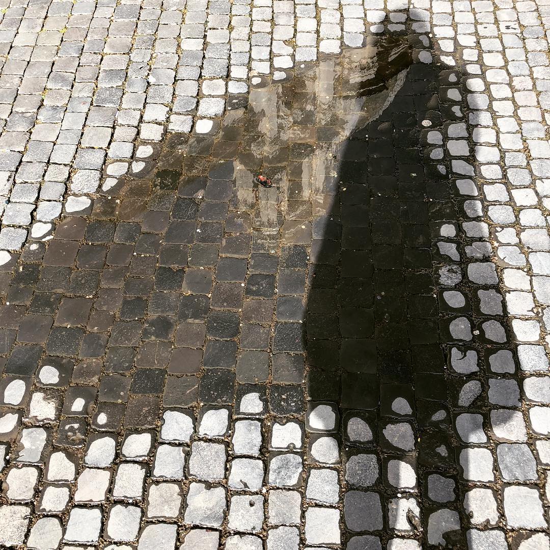 La mia ombra sui sampietrini 
ph @claudiaviggiani
Piazza Navona

#mycity #piazzanavona #romaconimieiocchi #sanpietrino #sampietrini #shadow #ombra #claudiaviggiani #belloessenziale #sampietrino #sanpietrini #selciatoromano #roma #rome #cobblestones