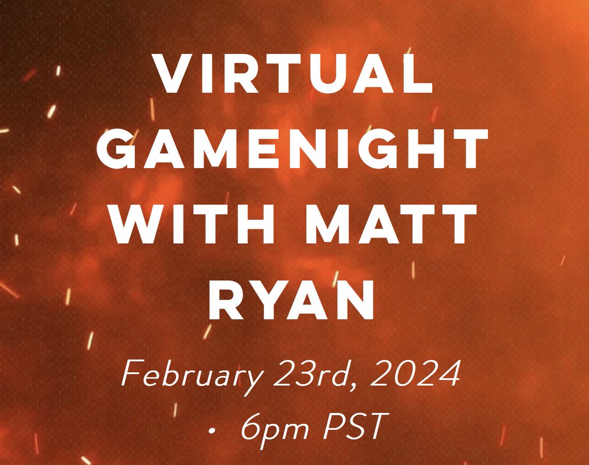 MattRyanDaily's tweet image. Let’s do this mattryanlive.com