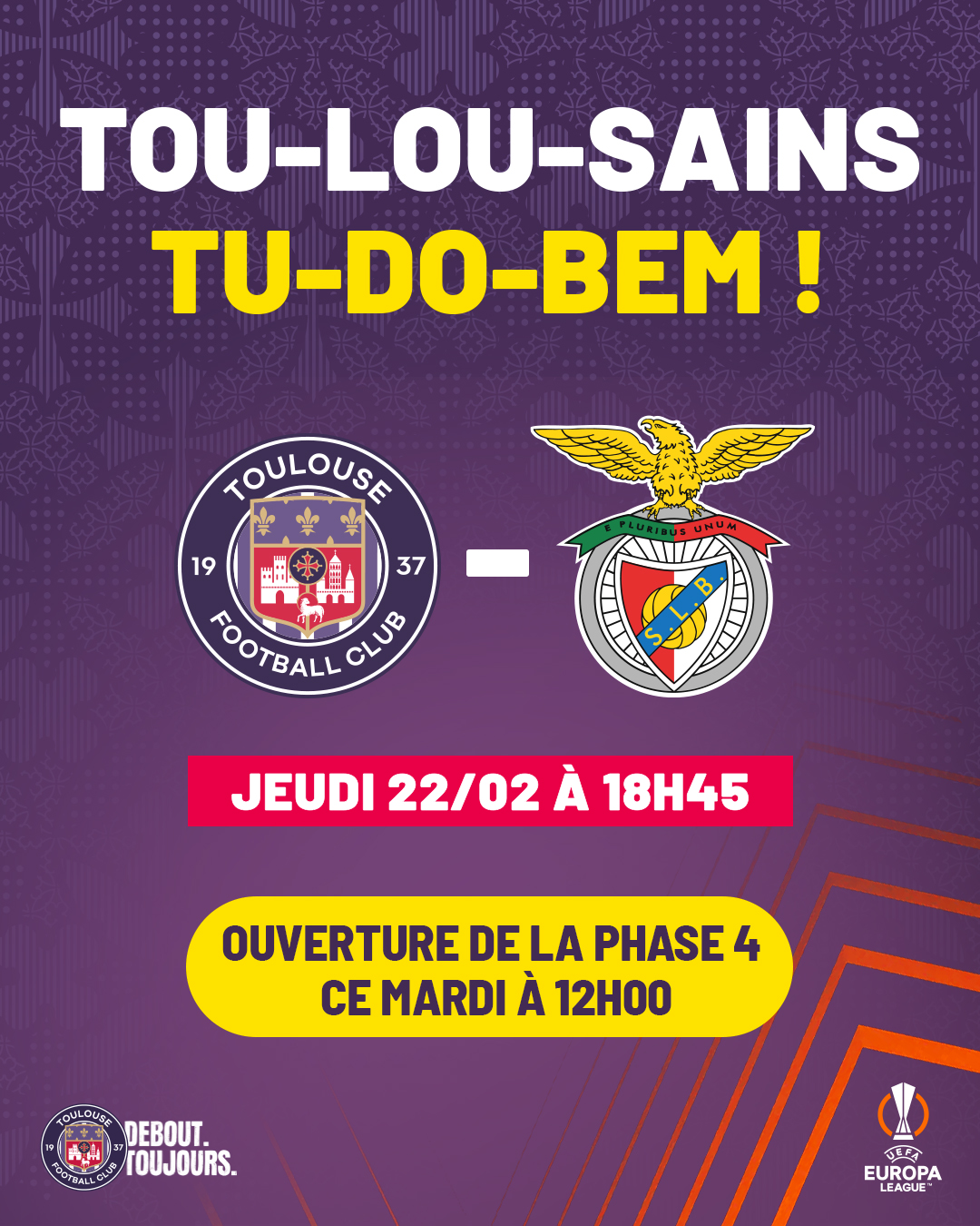 Le Toulouse FC de retour à Trélut !