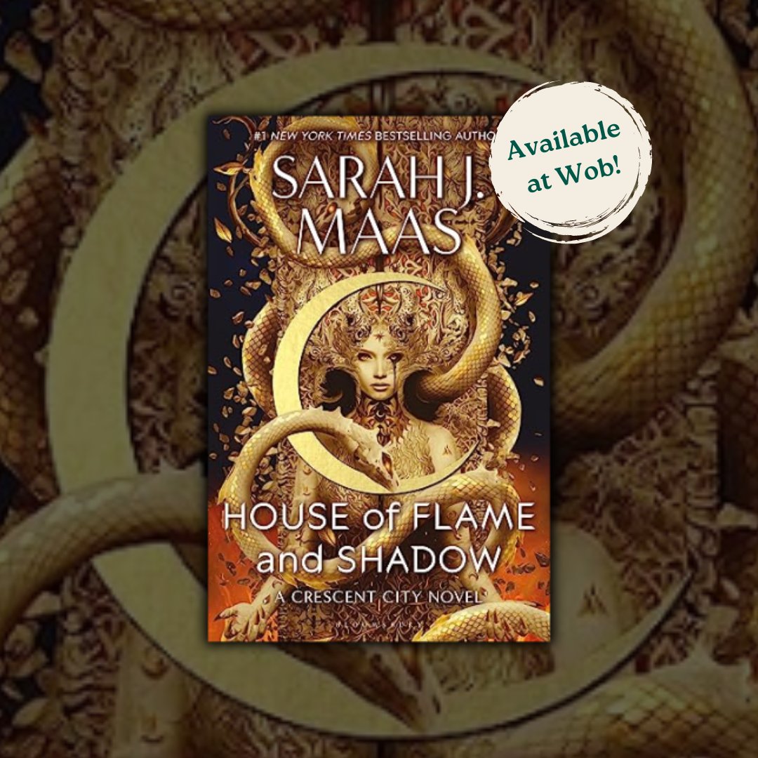 House of Flame & Shadow is the most anticipated book of the year (so far) and we fully recommend taking some Out of Office time to devour this one - we know we are! 📚 Buy it now: bit.ly/47UTPmL #houseofflameandshadow #newbookrelease #newbooks #wob #sarahjmaas