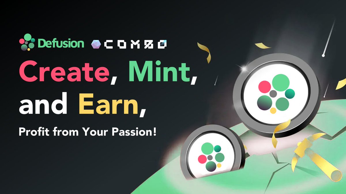 Defusion_ai's tweet photo. 💯Celebrate DeFusion Rebranding with #COMBO Network
🏆$200 in $COMBO to 10 + 2000 Credits/ 20 winners

🟪Follow @Defusion_ai x @combonetworkio
🟪Mint AIGC on #COMBO &amp; Comment below
🟪Sign in on #COMBO

🕹️Event Access: https://t.co/7kE6SBrARg
⏰Jan 30 - Feb 15 https://t.co/AFTkJVUMxW