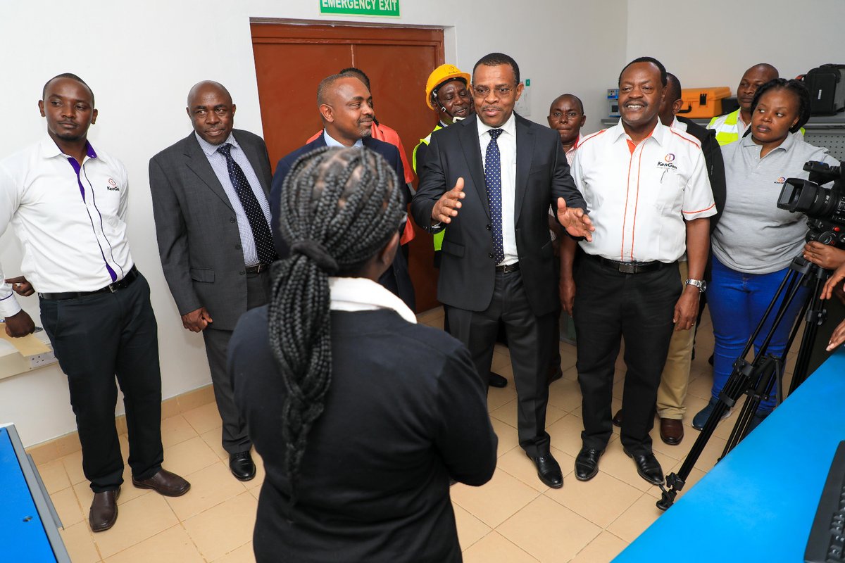 KenGenKenya's tweet photo. We are proud to announce that we have received ISO 17025 accreditation by Kenya Accreditation Service (KENAS), for the @KenGenKenya  Calibration Center at our Tana Power Station. https://t.co/AM3yr6dwYy #KenGenISO #ISO #SustainableKenGen ^EM https://t.co/qJ32E0KTyI