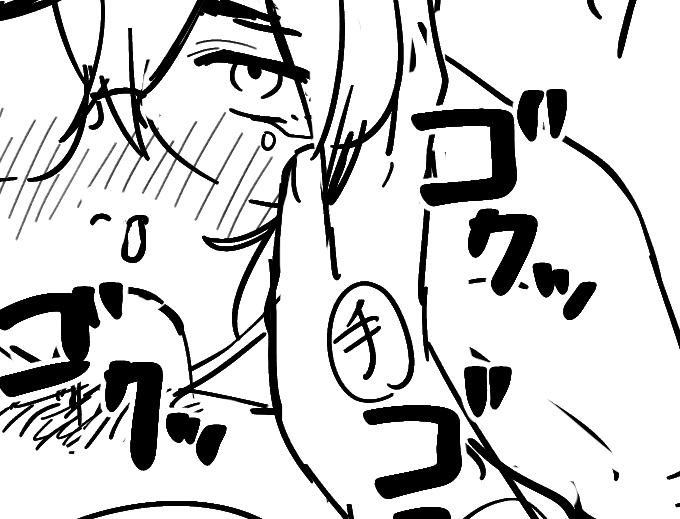 鼻水を垂らしながら精子を飲む女は信頼できる。 