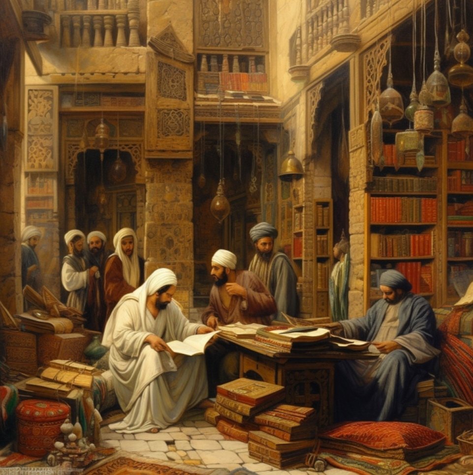 نص مسطَّر في القرن السادس الهجري بقلم أحد أهم القضاة في #الأندلس يوصي بحفظ حقوق #الملكية_الفكرية.
النص كما دون في سجلات القضاء: "يجب ألا يُباع من اليهود والنصارى كتابُ عِلْمٍ إلا ما كان من شريعتهم، فإنهم يترجمون كُتُبَ العلوم وينسبونها إلى أهلهم وأساقفتهم وهي من تواليف المسلمين".