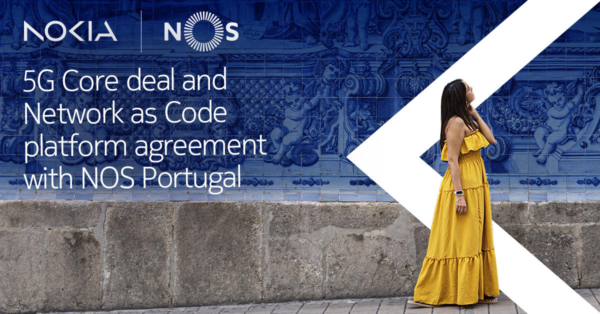nokianetworks's tweet image. We are pleased to announce that @NOS has selected our #5GStandalone Core. 
Additionally, we have signed a memorandum of understanding to utilize our #NetworkAsCode platform with developer portal (platform). 
Read more: nokia.ly/3HDHc4V
#5GCore #5GSA #NaC