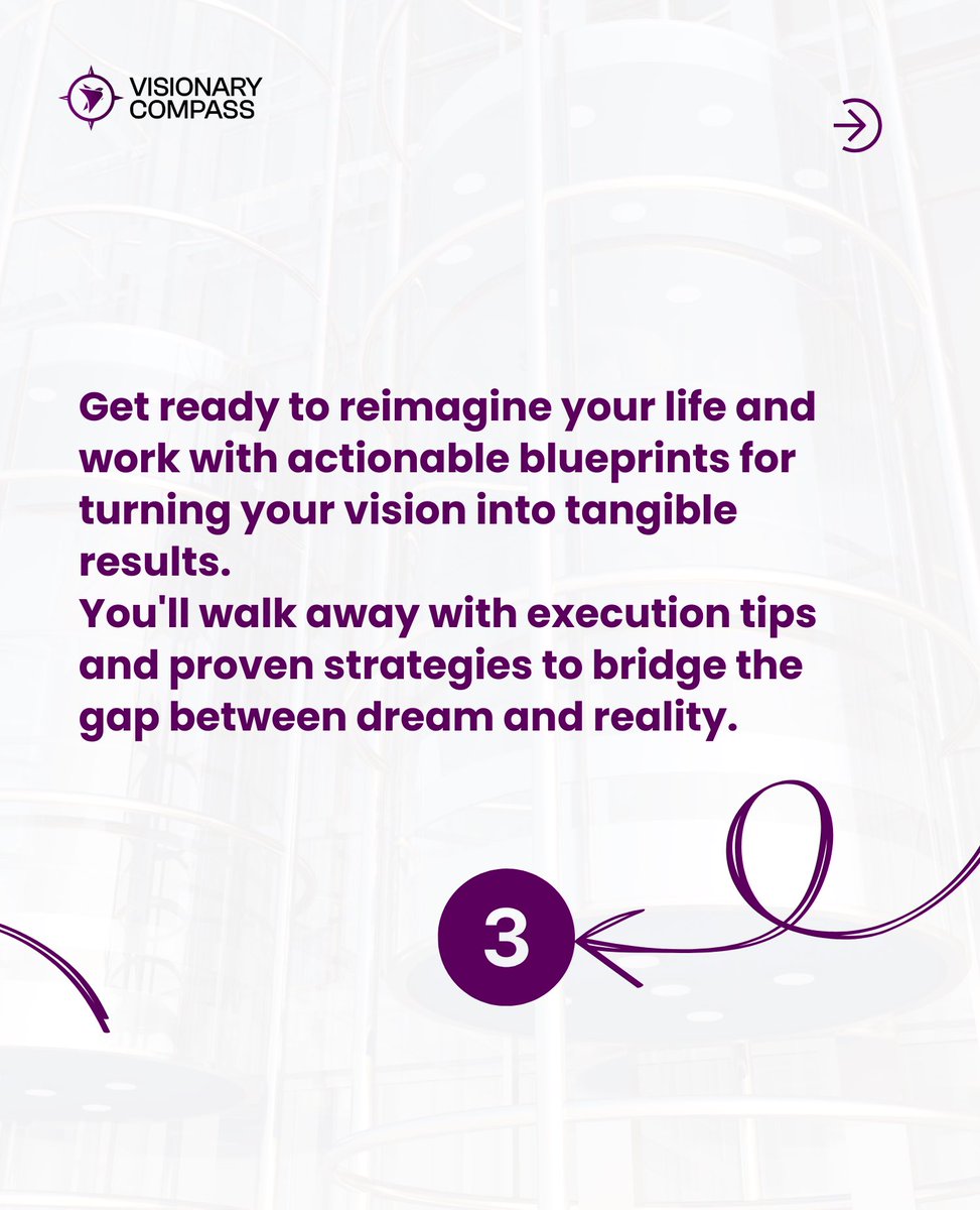 VCAP_by_DDK's tweet image. Swipe post to discover 5 reasons why you can't afford to miss the Visionary Talk Show.

Make sure you join us LIVE on YouTube and Instagram from 8 PM, Jan 30th, through Feb 2nd.

#VisionaryCompass #VCAP #VTA #VCAP2024 #Talkshow #VisionaryTalkShow #Alumni