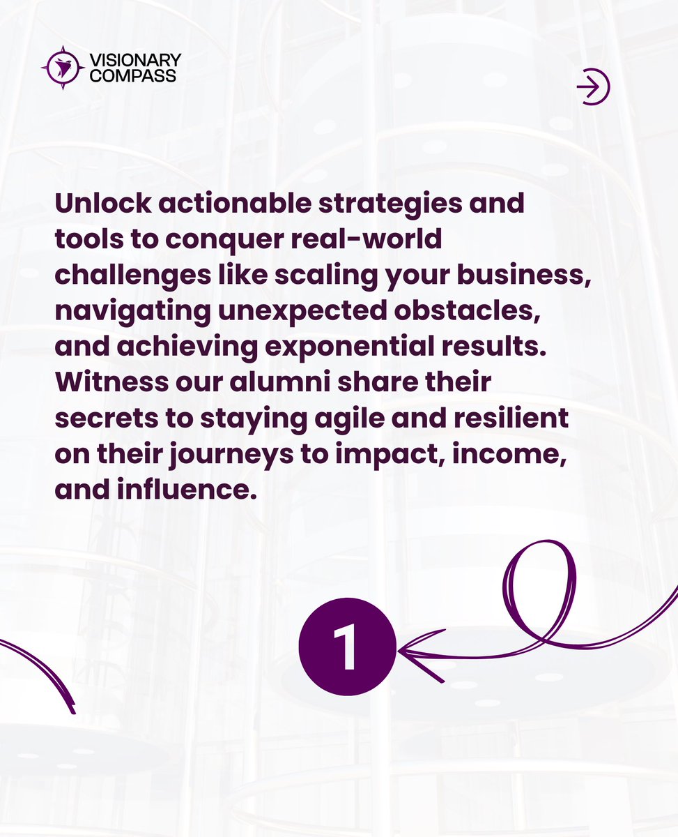 VCAP_by_DDK's tweet image. Swipe post to discover 5 reasons why you can't afford to miss the Visionary Talk Show.

Make sure you join us LIVE on YouTube and Instagram from 8 PM, Jan 30th, through Feb 2nd.

#VisionaryCompass #VCAP #VTA #VCAP2024 #Talkshow #VisionaryTalkShow #Alumni