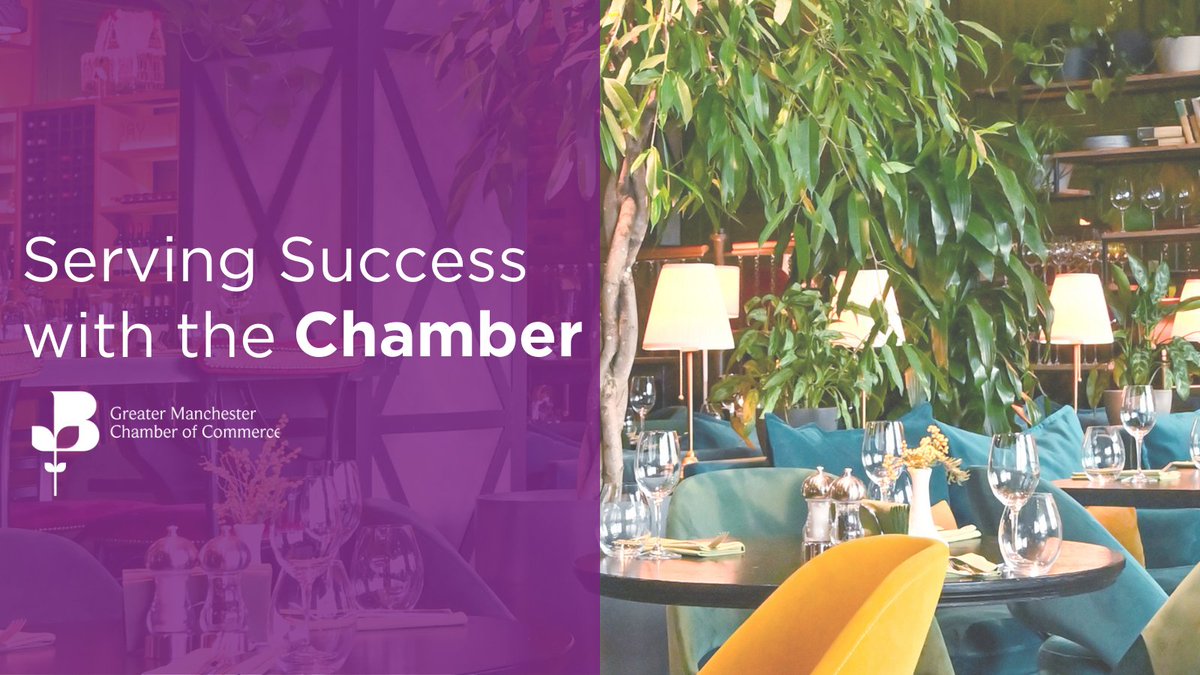 gmchamber's tweet photo. Join us at our next Tasty Networking Event!🍽️

This event will bring business together to discuss the issues affecting hotels, restaurants and bars, travel and tourism businesses and share best practice.

Book here: https://t.co/AqLt6gXpuK https://t.co/ZwUckWySZ7