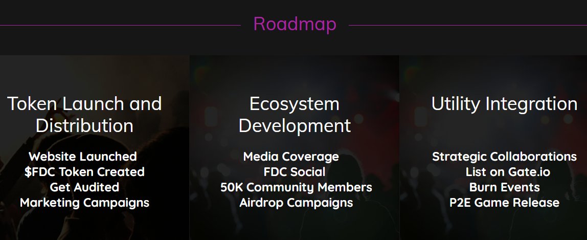FIDANCEE's tweet photo. ⚜️As we reach the end of our roadmap, stay updated to see what we come up with next!
https://t.co/emvLfLHZpr
#CryptoNews #fidance #roadmap https://t.co/GFsgtcK4dO